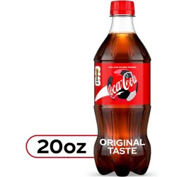 Coca-Cola - 20 fl oz Bottle