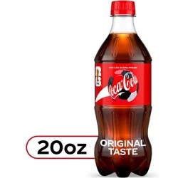 Coca-Cola - 20 fl oz Bottle