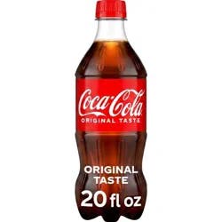 Coca-Cola - 20 fl oz Bottle: Caffeinated