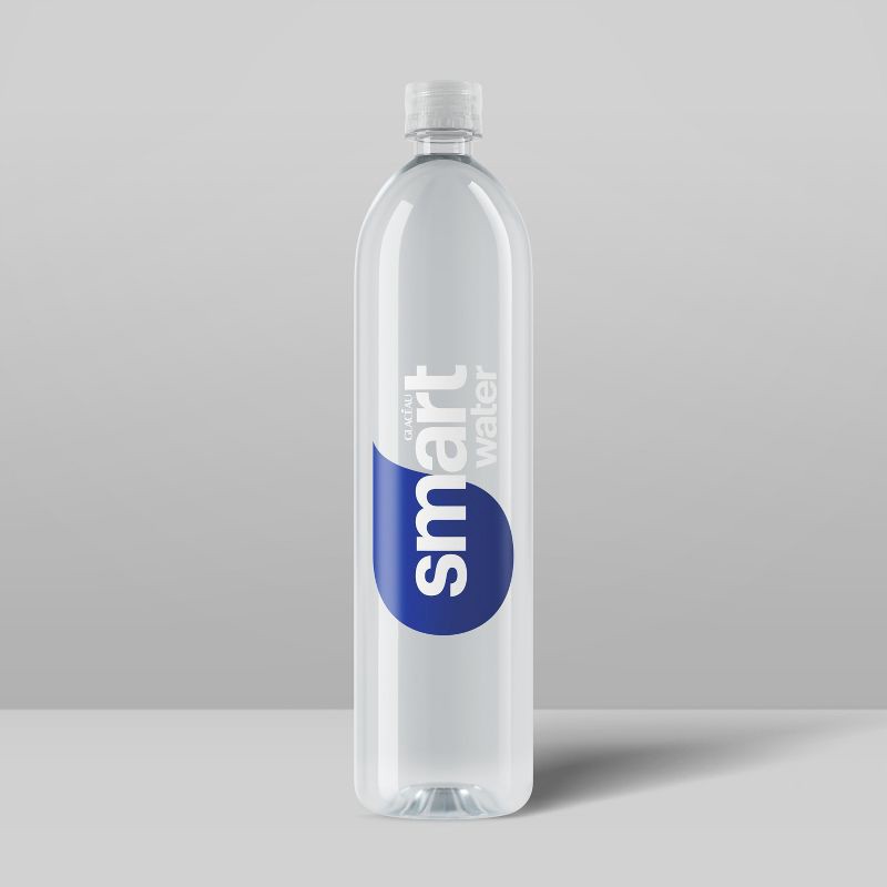 slide 2 of 7, smartwater Bottles - 6pk/33.8 fl oz, 6 ct; 33.8 fl oz