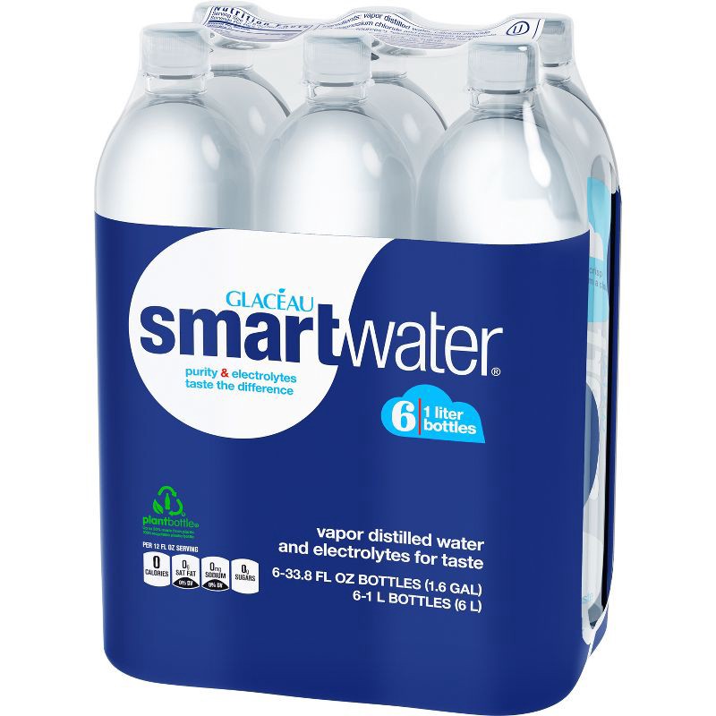 Smartwater - 33.8 Fl Oz Bottle : Target