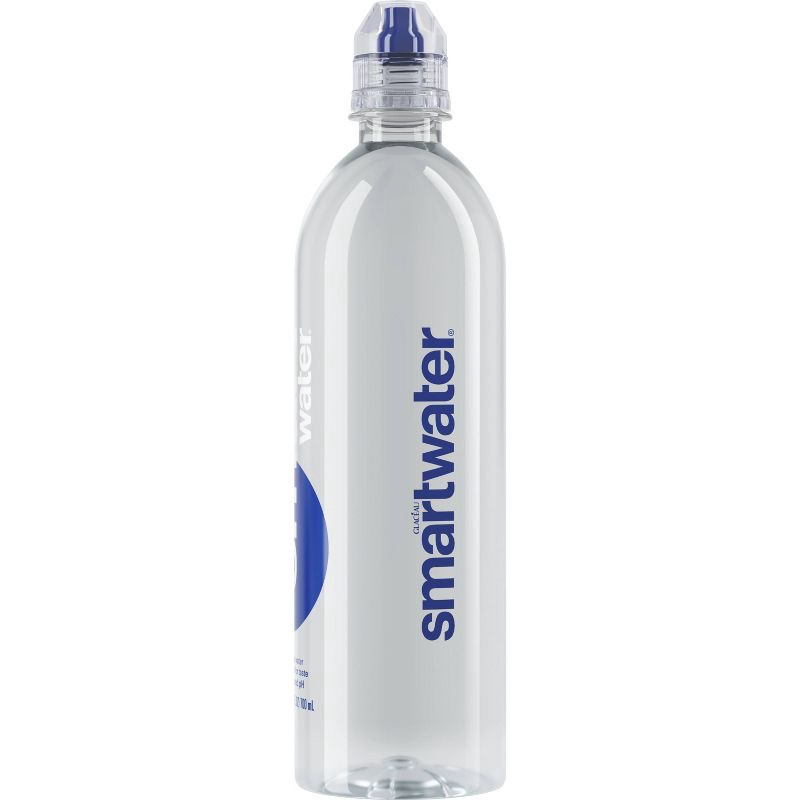 slide 6 of 8, smartwater - 23.7 fl oz Bottle, 23.7 fl oz