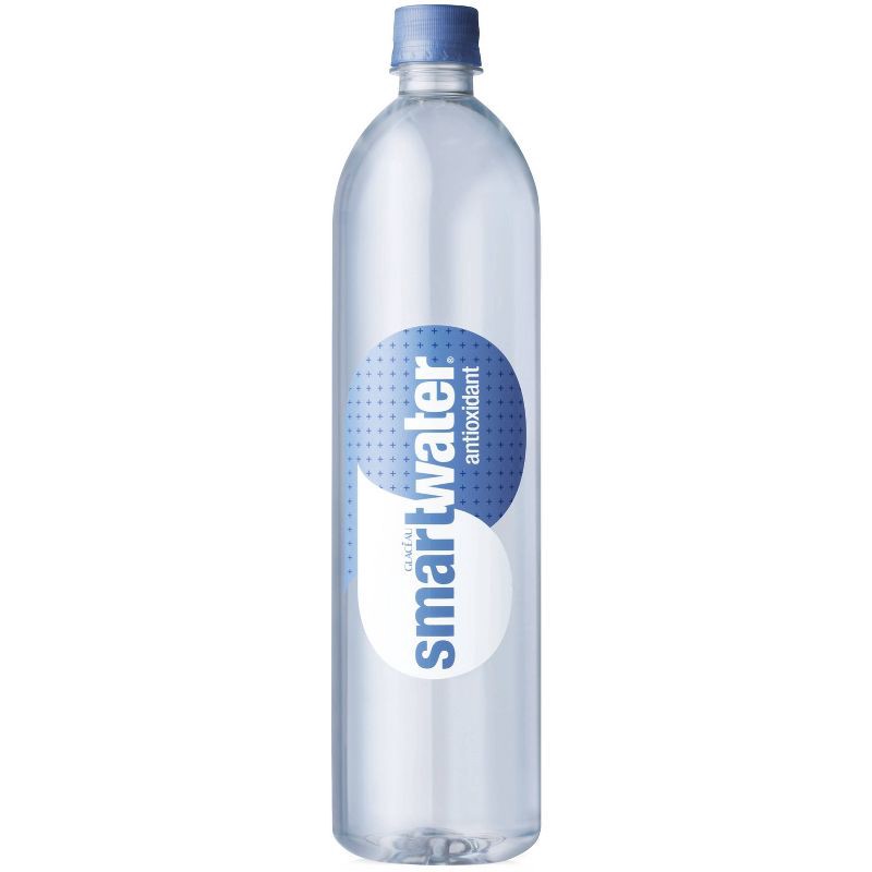 slide 2 of 10, smartwater - 33.8 fl oz Bottle, 33.8 fl oz