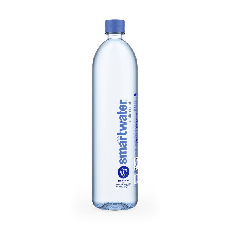 slide 7 of 10, smartwater - 33.8 fl oz Bottle, 33.8 fl oz