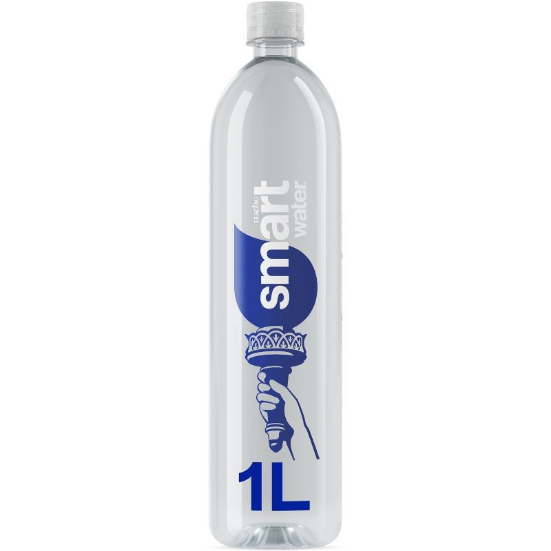 slide 1 of 9, smartwater - 33.8 fl oz Bottle, 33.8 fl oz