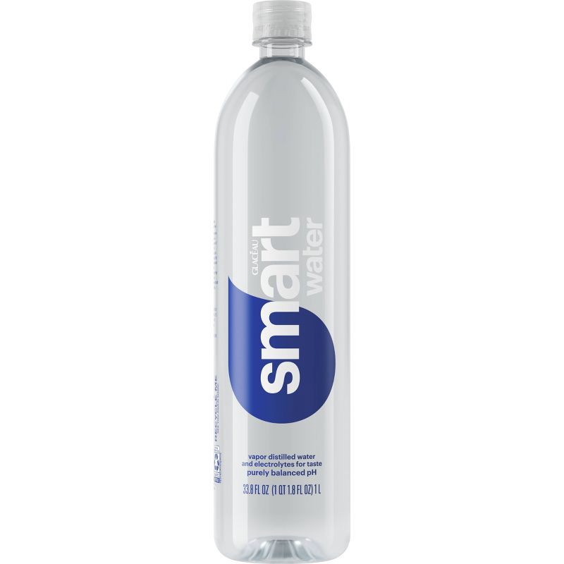 slide 1 of 10, smartwater - 33.8 fl oz Bottle, 33.8 fl oz