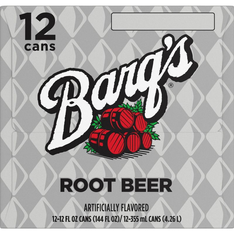 slide 2 of 4, Barq's Root Beer Soda- 12pk/12 fl oz Cans, 12 ct; 12 fl oz