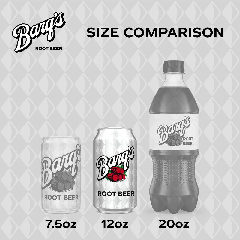 slide 5 of 7, Barq's Root Beer Soda- 12pk/12 fl oz Cans, 12 ct; 12 fl oz