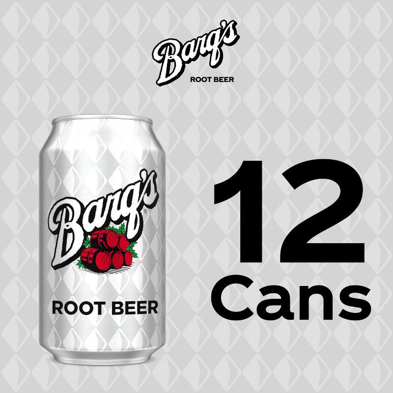 slide 7 of 7, Barq's Root Beer Soda- 12pk/12 fl oz Cans, 12 ct; 12 fl oz