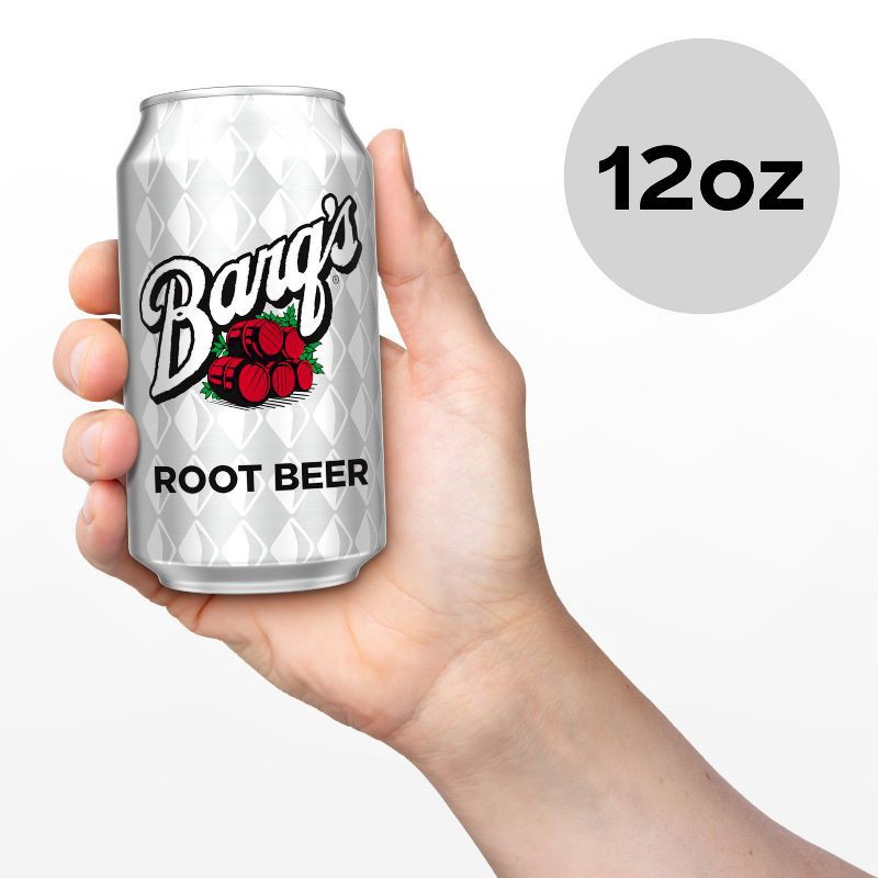 slide 2 of 7, Barq's Root Beer Soda- 12pk/12 fl oz Cans, 12 ct; 12 fl oz