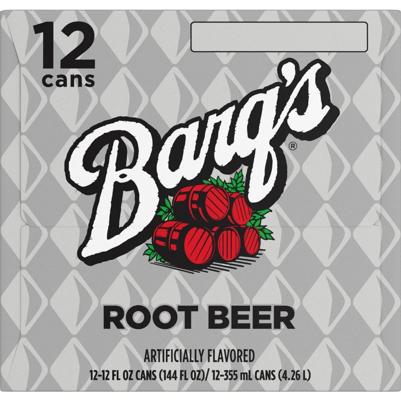 slide 6 of 7, Barq's Root Beer Soda- 12pk/12 fl oz Cans, 12 ct; 12 fl oz