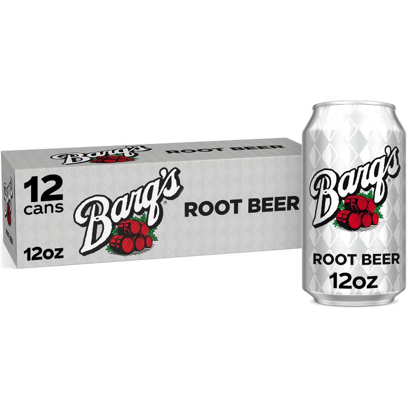 slide 1 of 7, Barq's Root Beer Soda- 12pk/12 fl oz Cans, 12 ct; 12 fl oz