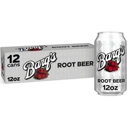 Barq's Root Beer Soda- 12pk/12 fl oz Cans