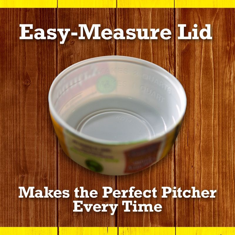 slide 5 of 9, Country Time Lemonade Drink Mix - 19oz Canister, 19 oz