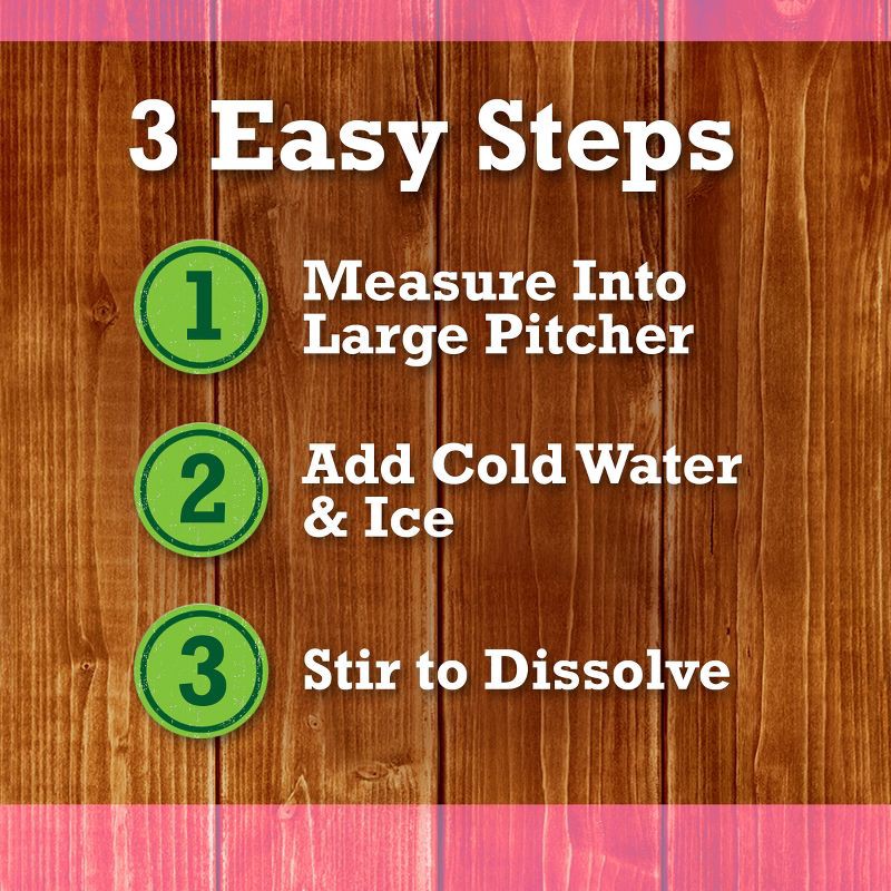 slide 6 of 13, Country Time Pink Lemonade Drink Mix - 19oz Canister, 19 oz