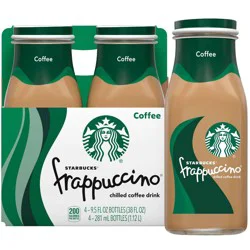 Starbucks RTD Starbucks Frappuccino Coffee Drink - 4pk/9.5 fl oz Glass Bottles
