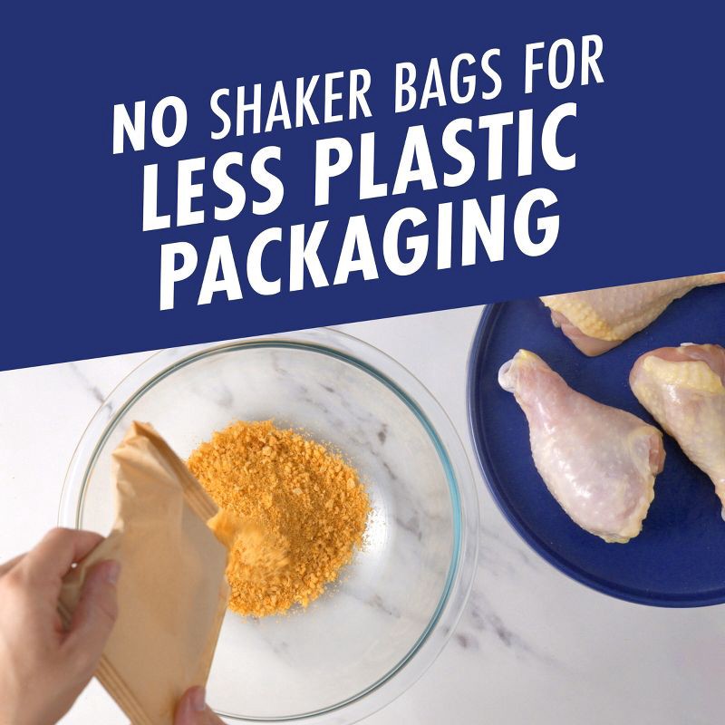 slide 3 of 11, Shake 'N Bake Extra Crispy Seasoned Coating Mix - 5oz, 5 oz