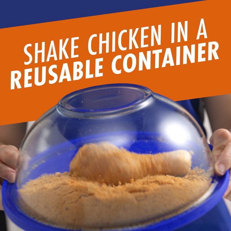 slide 4 of 11, Shake 'N Bake Extra Crispy Seasoned Coating Mix - 5oz, 5 oz