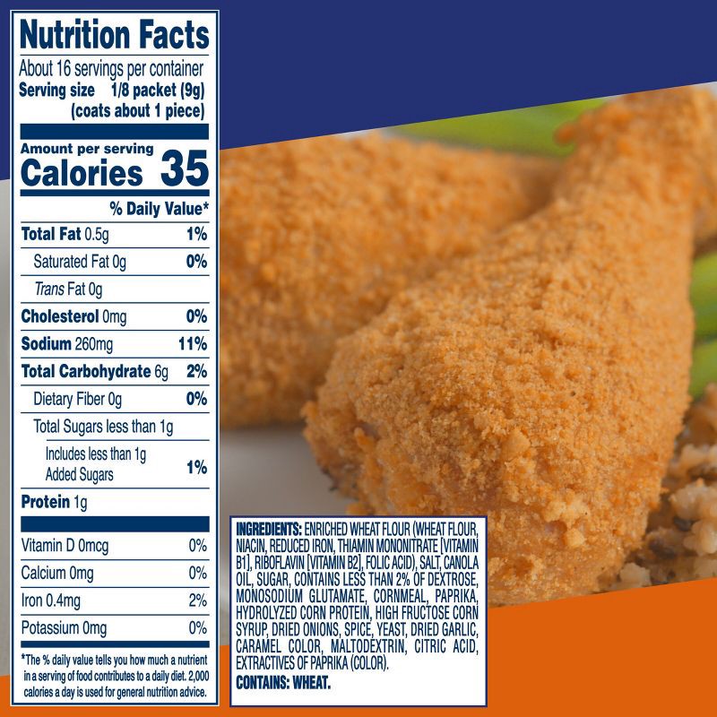 slide 6 of 11, Shake 'N Bake Extra Crispy Seasoned Coating Mix - 5oz, 5 oz