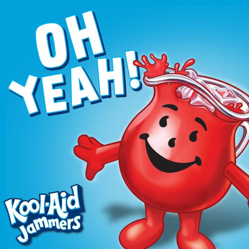 slide 7 of 9, Kool-Aid Jammers Tropical Punch Juice Boxes - 10pk/6 fl oz Pouches, 10 ct; 6 fl oz