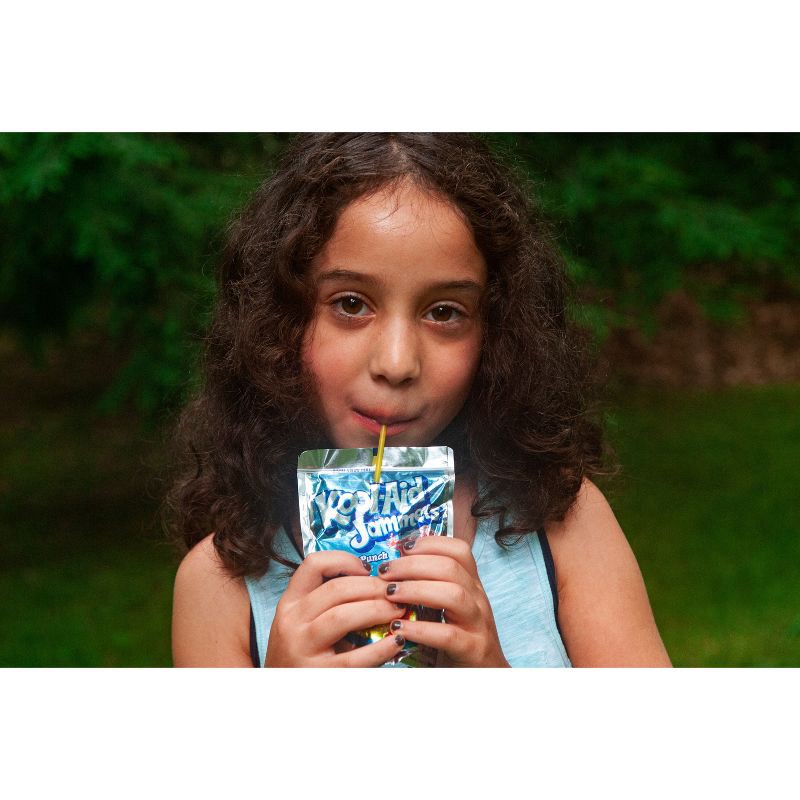 slide 8 of 9, Kool-Aid Jammers Tropical Punch Juice Boxes - 10pk/6 fl oz Pouches, 10 ct; 6 fl oz