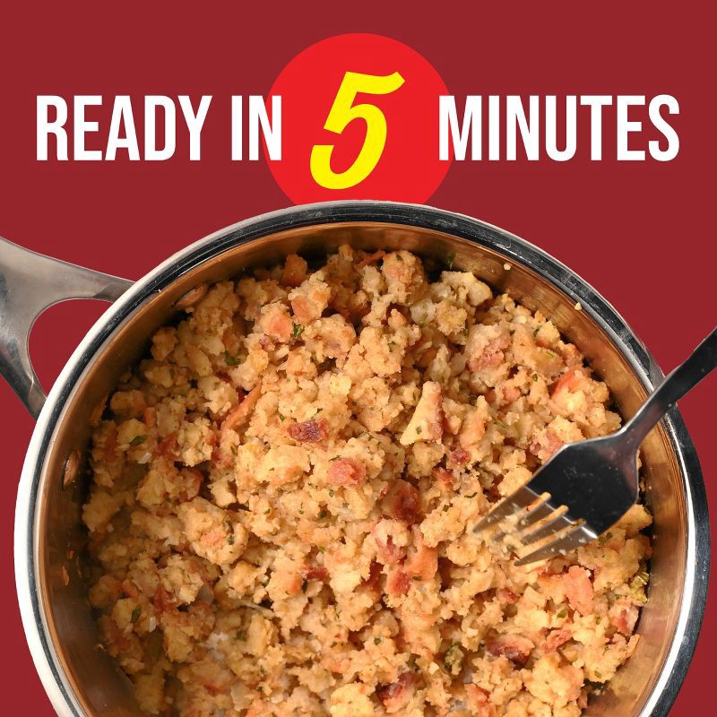 slide 4 of 10, Stove Top Stuffing Mix for Turkey - 6oz, 6 oz