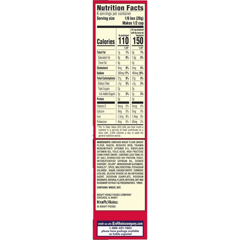 slide 8 of 11, Stove Top Stuffing Mix For Chicken 6oz, 6 oz