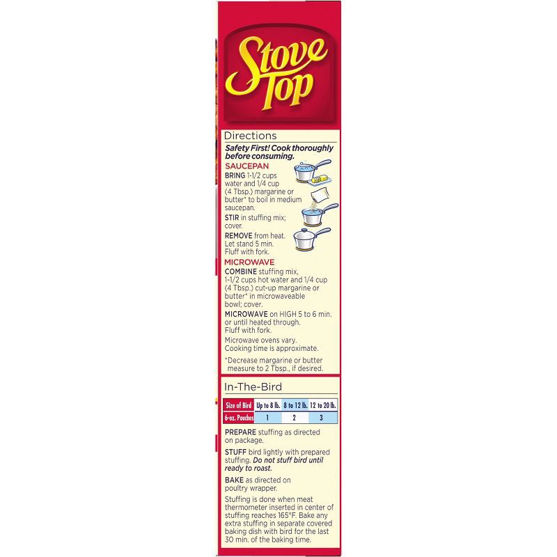 slide 9 of 11, Stove Top Stuffing Mix For Chicken 6oz, 6 oz