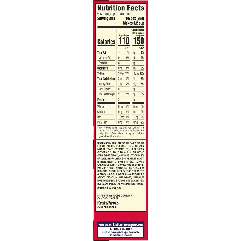 slide 10 of 11, Stove Top Stuffing Mix For Chicken 6oz, 6 oz