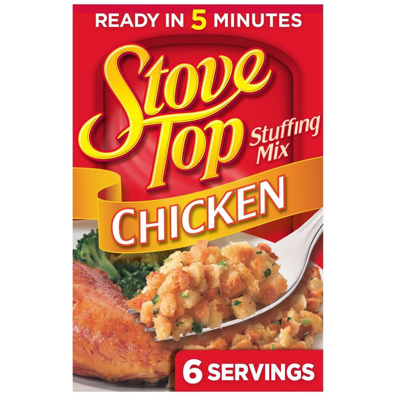 slide 1 of 11, Stove Top Stuffing Mix For Chicken 6oz, 6 oz