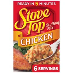 Stove Top Stuffing Mix For Chicken 6oz