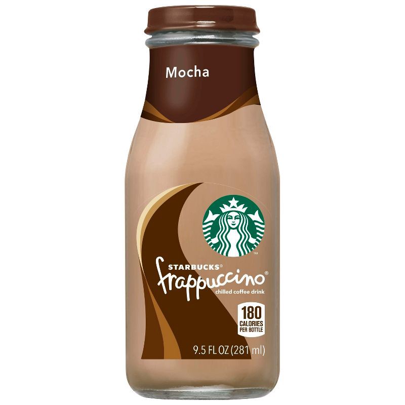 Starbucks Frappuccino Mocha Coffee Drink - 4pk/9.5 fl oz Glass Bottles