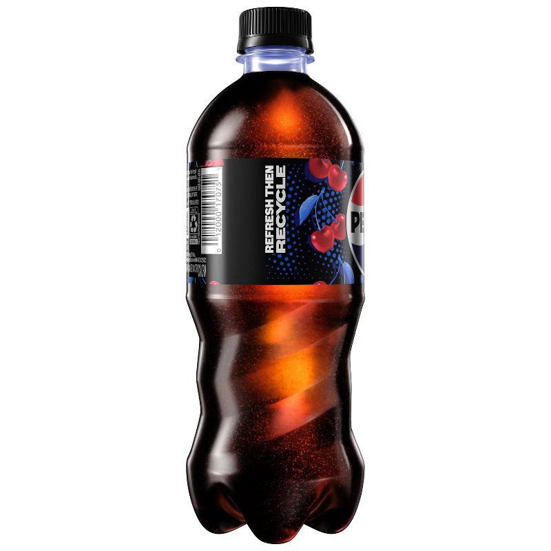 slide 2 of 8, Pepsi Zero Sugar Cola Soda - 20 fl oz Bottle, 20 fl oz