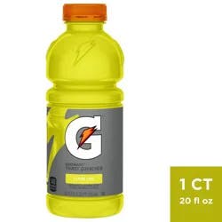 Gatorade RTD Gatorade Lemon Lime Sports Drink - 20 fl oz Bottle
