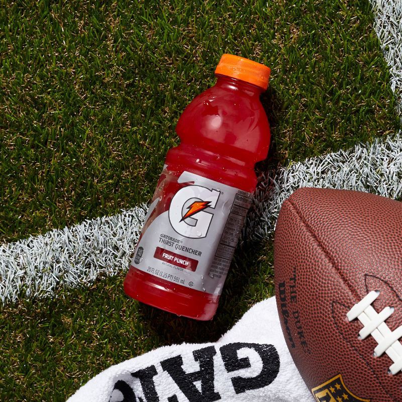 slide 2 of 5, Gatorade RTD Gatorade Fruit Punch Sports Drink - 20 fl oz Bottle, 20 fl oz