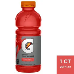 Gatorade RTD Gatorade Fruit Punch Sports Drink - 20 fl oz Bottle
