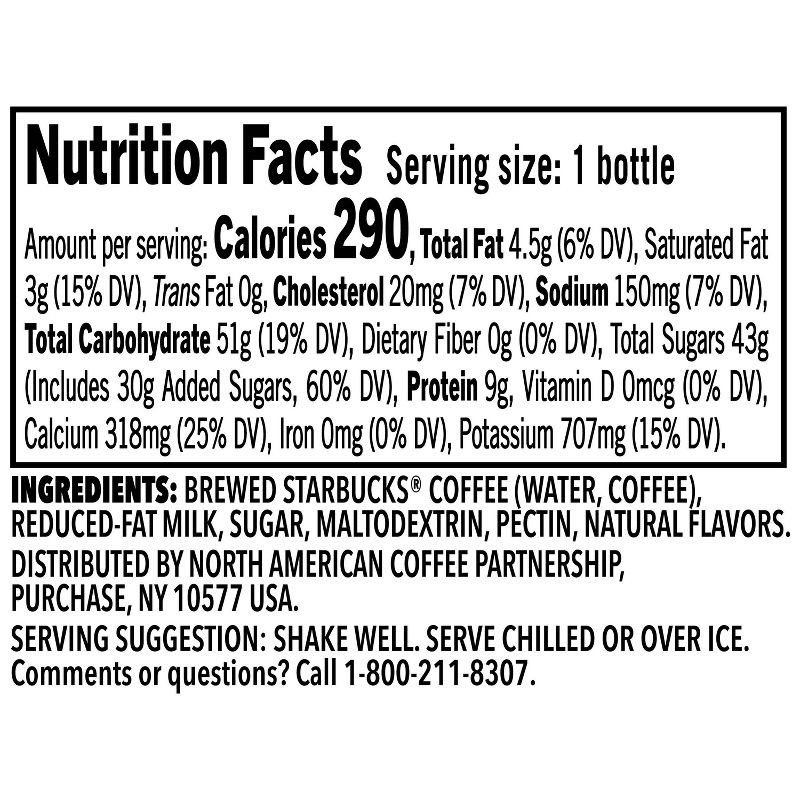 slide 4 of 4, Starbucks RTD Starbucks Frappuccino Vanilla Chilled Coffee Drink - 13.7 fl oz Glass Bottle, 13.7 fl oz