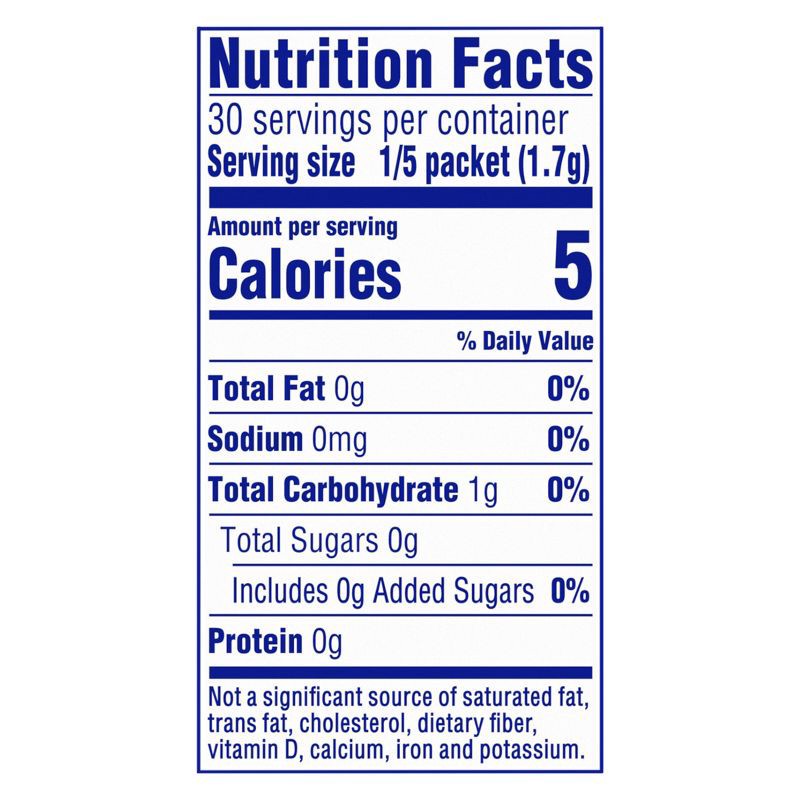 slide 9 of 9, Crystal Light Peach Iced Tea Drink Mix - 6pk/0.25oz Pouches, 6 ct, 0.25 oz