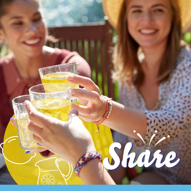 slide 4 of 9, Crystal Light Natural Lemonade Drink Mix - 6pk/0.53oz, 6 ct; 0.53 oz