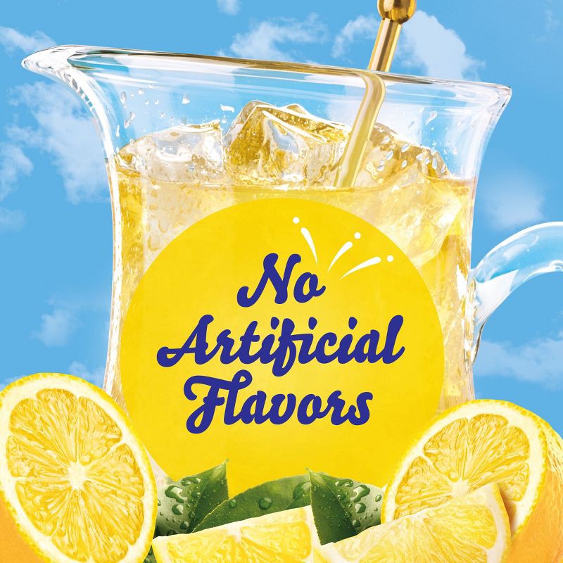 slide 6 of 9, Crystal Light Natural Lemonade Drink Mix - 6pk/0.53oz, 6 ct; 0.53 oz