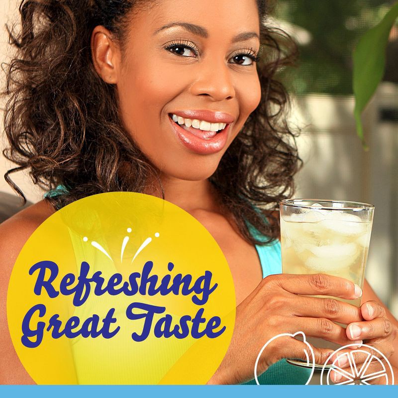 slide 7 of 9, Crystal Light Natural Lemonade Drink Mix - 6pk/0.53oz, 6 ct; 0.53 oz