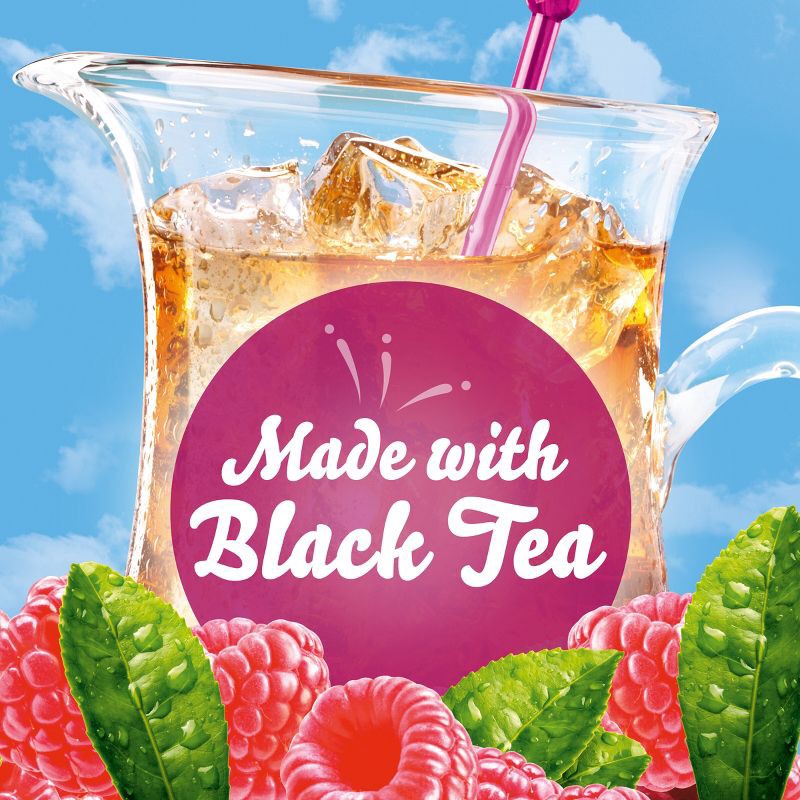 slide 6 of 11, Crystal Light Raspberry Iced Tea Drink Mix - 6pk/0.27oz, 6 ct, 0.27 oz