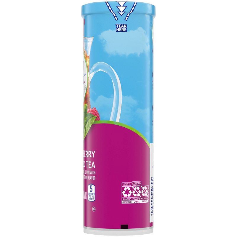 slide 10 of 11, Crystal Light Raspberry Iced Tea Drink Mix - 6pk/0.27oz, 6 ct, 0.27 oz
