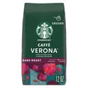 Starbucks Dark Roast Ground Coffee — Caffè Verona — 100% Arabica — 1 bag (12 oz