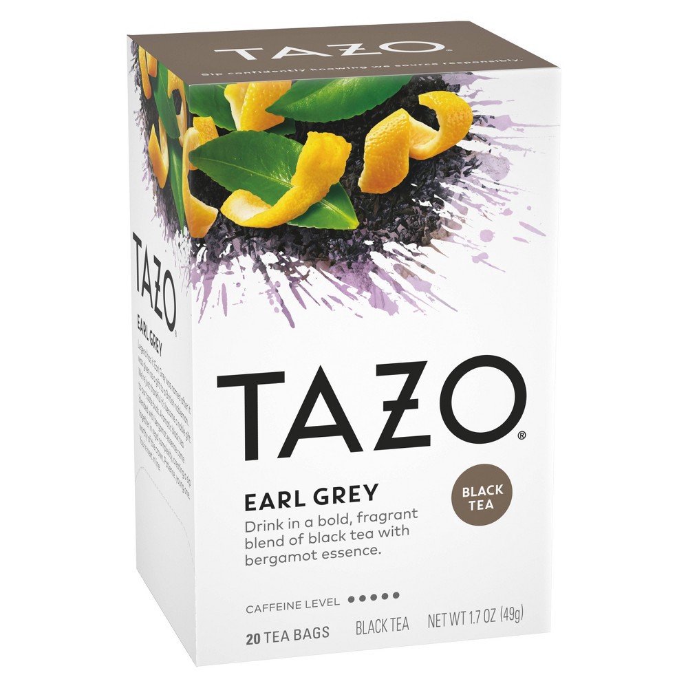 slide 8 of 8, Tazo Earl Grey Black Tea, 20 ct