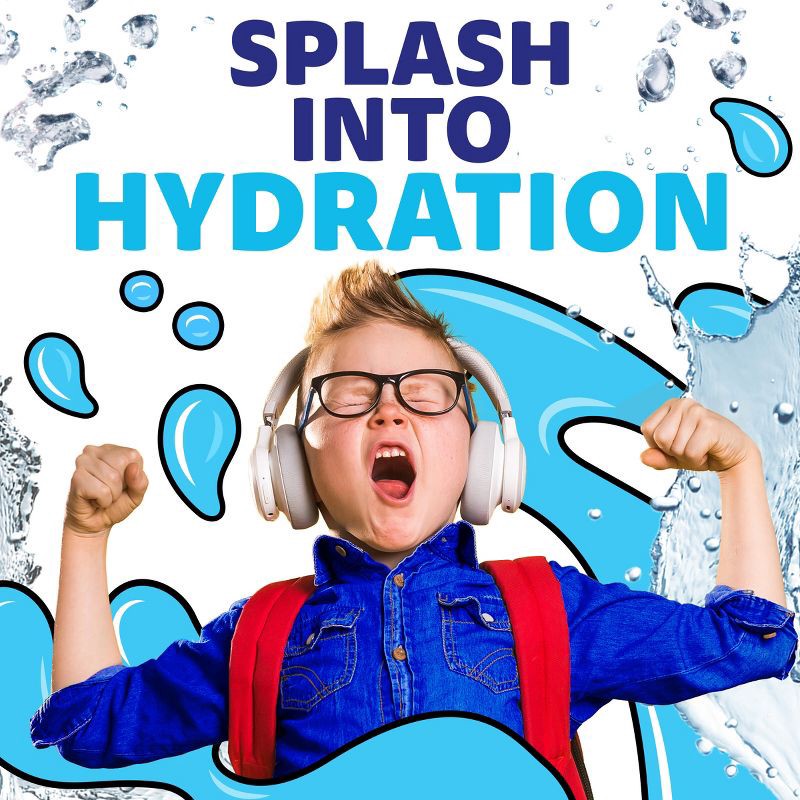 slide 6 of 9, Capri Sun Roarin' Waters Tropical Tide Flavored Water - 10pk/6 fl oz Pouches, 10 ct; 6 fl oz