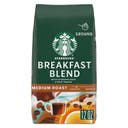 Starbucks Breakfast Blend Medium Roast Ground Coffee - 12oz: Arabica Beans, Latin America
