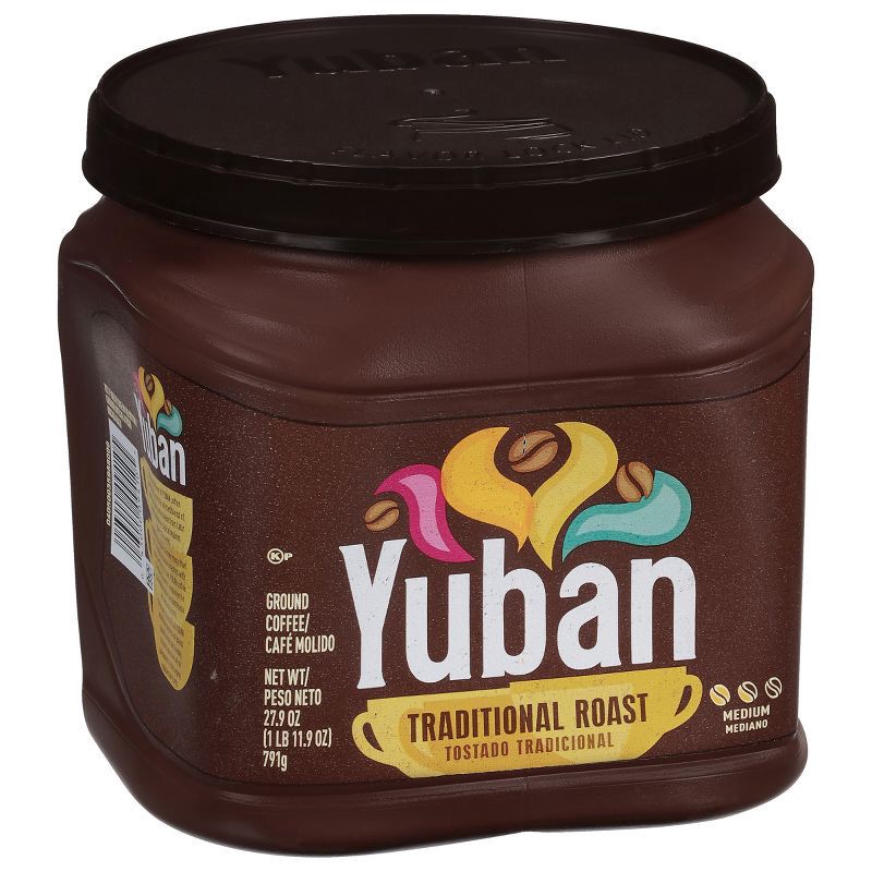 slide 3 of 9, Yuban Traditional Medium Roast Premium Ground Coffee - 27.9oz, 27.9 oz