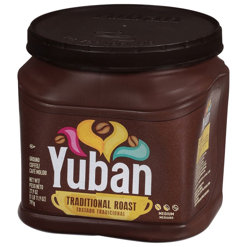 slide 4 of 9, Yuban Traditional Medium Roast Premium Ground Coffee - 27.9oz, 27.9 oz