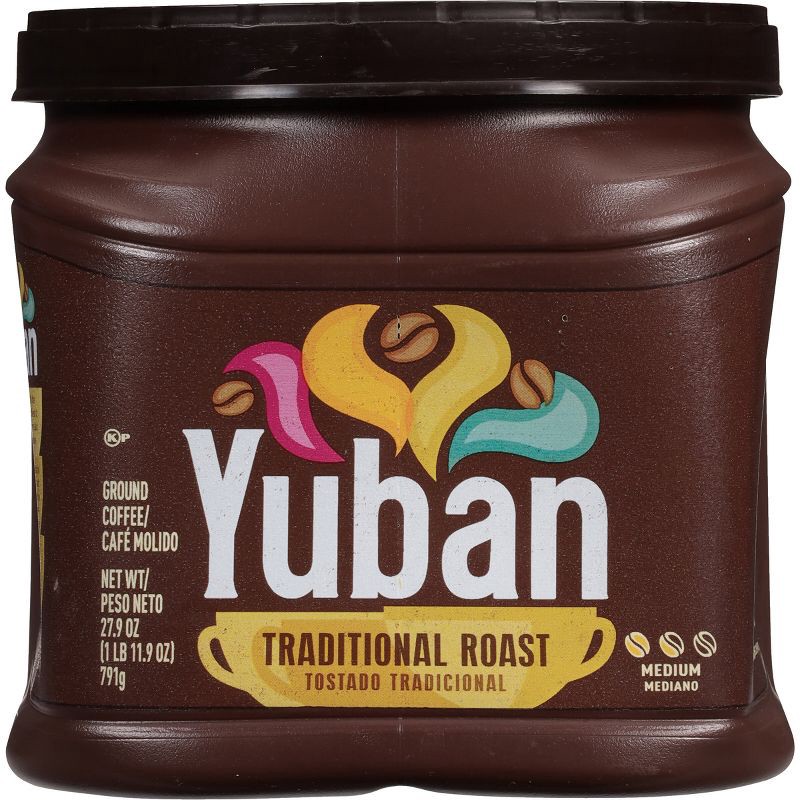 slide 5 of 9, Yuban Traditional Medium Roast Premium Ground Coffee - 27.9oz, 27.9 oz